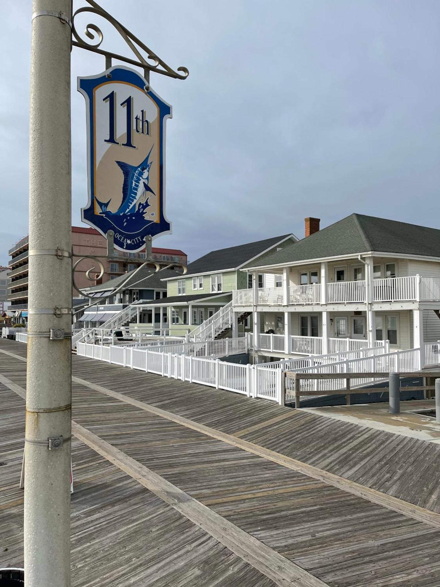 Boardwalk Nc 1009-5 Leilighet Ocean City Eksteriør bilde