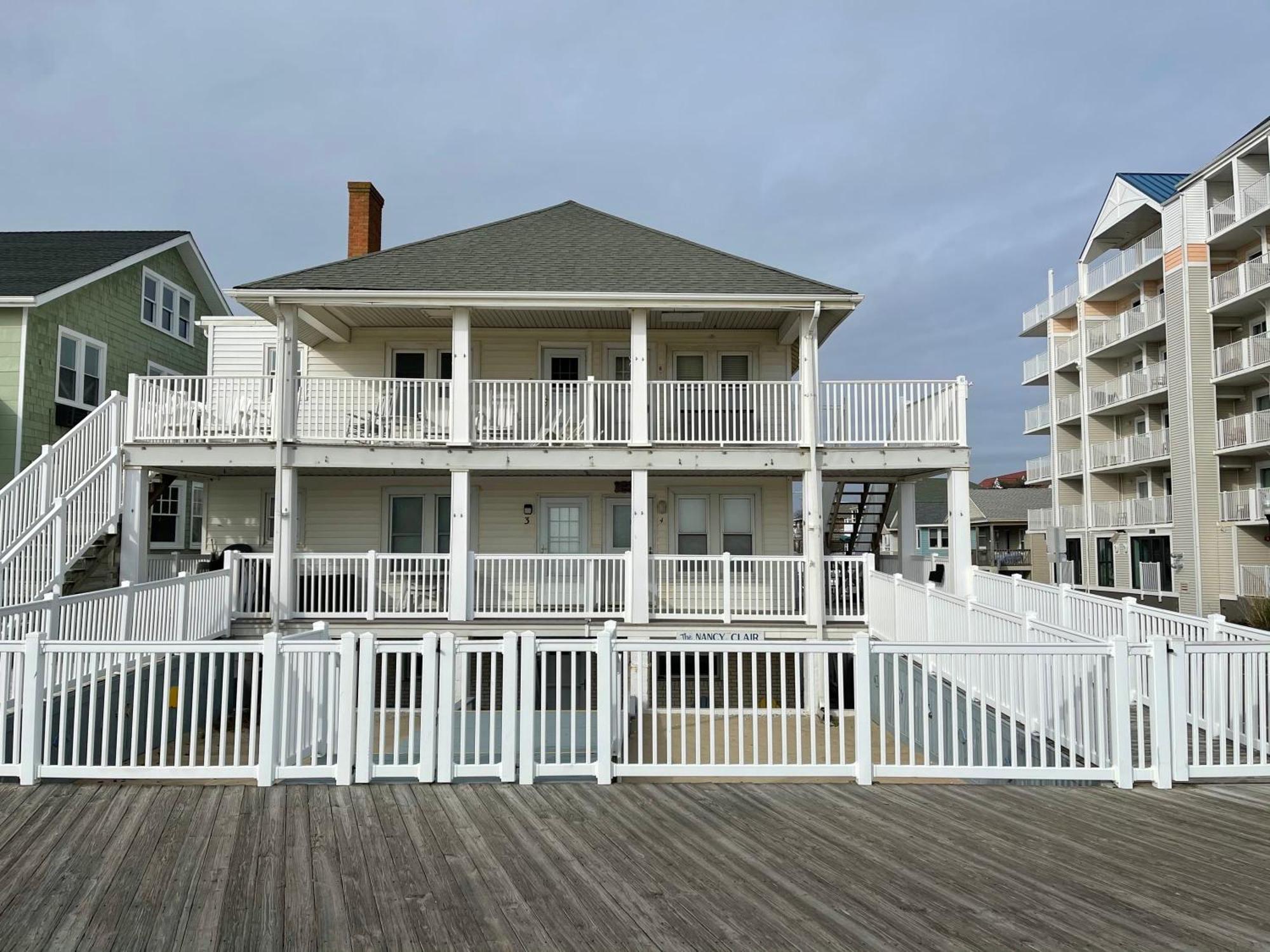 Boardwalk Nc 1009-5 Leilighet Ocean City Eksteriør bilde